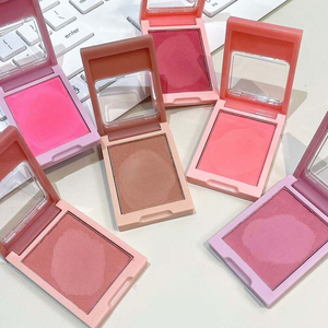 Logotipo personalizable, maquillaje duradero vegano, colorete en polvo monocromático, sombra de ojos, pigmento alto y duradero para un tono de piel claro - Product Image 3