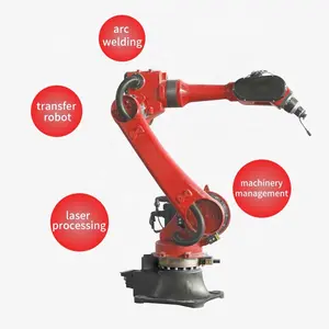 robot arm with 6 axis for artificial intelligence industrial scara robot arm 6 axis robotic arms 6 axis indurail heavy