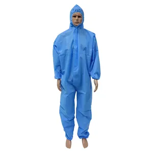 بدلة حماية من Junlong من النوع الأزرق 5/6 بدلة حماية للاستعمال مرة واحدة للبيع بالجملة