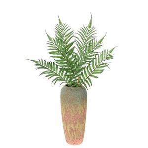 High Quality <strong>Cheap</strong> Plastic <strong>Plant</strong> 8 Head Persian <strong>Fake</strong> Grass Artificial Fern <strong>for</strong> Decoration - Product Image 5