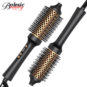 <span class=keywords><strong>Cepillo</strong></span> Alisador Profesional de Salón, <span class=keywords><strong>Cepillo</strong></span> Térmico Iónico Infrarrojo, Rizador de Cabello, <span class=keywords><strong>Cepillo</strong></span> de Peinado, <span class=keywords><strong>Cepillo</strong></span> Alisador de Cabello con Calor - Product Image 1