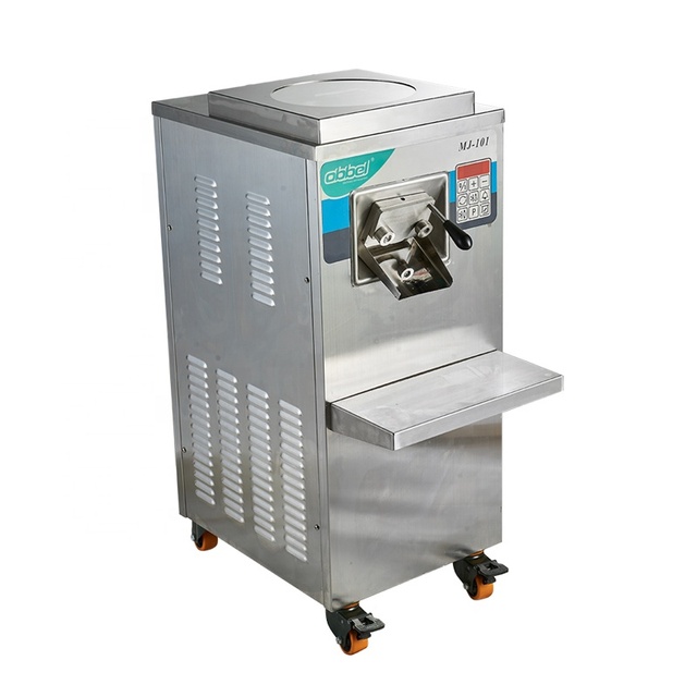 Italian Maquina Continua De Helados Gelato Mixers Snow Ice Cream Ball Maker Machine in Germany