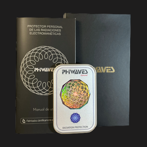 Phiwaves kim cương <span class=keywords><strong>RF</strong></span> Shields cho bảo vệ cá nhân chống lại bức xạ điện từ bao gồm 5g và 6g - Product Image 3
