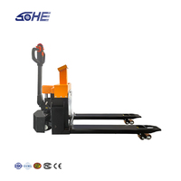Chariot élévateur à fourche étroite SOHE 1-3 tonnes, équipement d'atelier, transpalette électrique avec balance, haute précision, affichage LED, métal, garantie 1 an