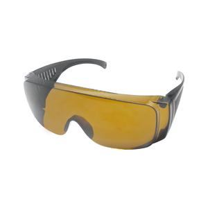 Gafas de seguridad para láser con montura negra, 20% de transmitancia de luz, protección ocular para protección contra la radiación láser, fabricadas en Shenzhen. - Product Image 2