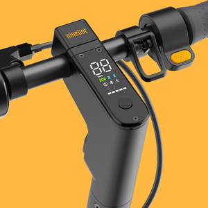 สกู๊ตเตอร์ไฟฟ้าพับได้ รุ่น Max G30 ปี 2023 ราคาโรงงานจีนถูก พร้อมเบรกดรัมหน้า ขนาด 10 นิ้ว ระบบสุญญากาศ 350 วัตต์ - Product Image 5