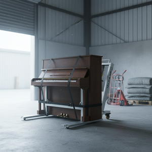 Dedicated Transport <strong>Trolley</strong> for Upright <strong>Pianos</strong> Easy-to-use <strong>Trolley</strong> for Effortless <strong>Piano</strong> Transport Mobile Cart for Upright <strong>Piano</strong> - Product Image 4