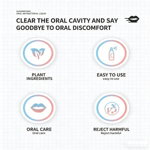 สเปรย์ฆ่าเชื้อ<span class=keywords><strong>ใน</strong></span>ช่อง<span class=keywords><strong>ปาก</strong></span> ฮัวไนนตัง 30 มล. สารสกัดสมุนไพรสำหรับบรรเทาแผลในช่องปากและดูแลลมหายใจสดชื่น - Product Image 4