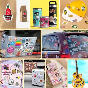 Custom Grappige Trendy Cartoon Gorilla Aap Gestanste Sticker Nieuw Ontwerp Pvc Vinyl Relatiegeschenken Minimum Bestelling 100 Stuks - Product Image 6