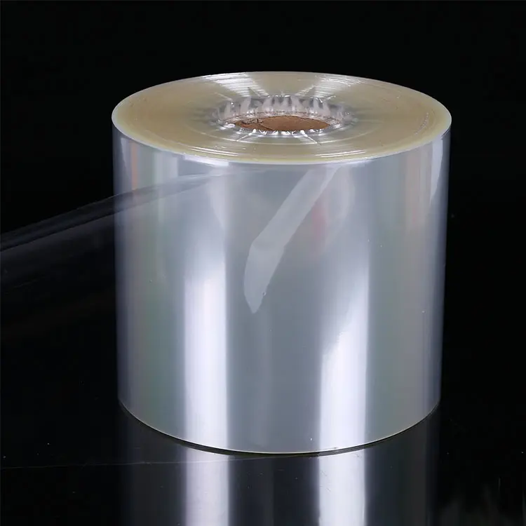 Wholesale Transparent Clear BOPP Film For Making Self-sealing Opp Bags Cellophane Bags