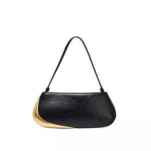 <span class=keywords><strong>Nouvelle</strong></span> <span class=keywords><strong>collection</strong></span> printemps-été, sac à bandoulière décoré de métal, sac à main pour femme, petit sac tendance, sac sous le bras haut de gamme - Product Image 6
