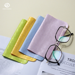 Chiffons en microfibre pour <span class=keywords><strong>optique</strong></span> verre nettoyage essuyage lunettes lentille lunettes bijoux téléphone écran nettoyant chiffon - Product Image 2