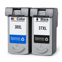 Cartouche d'encre remanufacturée YuXin PG-37 CL-38 XL PG37 CL38 pour Canon PIXMA MP210 MX310