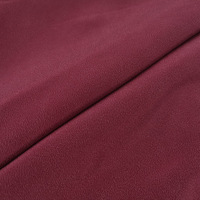 100% soie de mûrier 30 Momme lavé au sable lourd crêpe mat robe tissu 140 largeur tissé plaine teint en mousseline de soie pour Textiles de maison