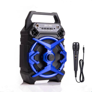 Loa Có Thanh 6.5 Inch Có Micrô Và Bộ Điều Khiển Với Loa Ngoài Trời Có Răng Xanh Chống Nước Tiện Dụng - Product Image 2