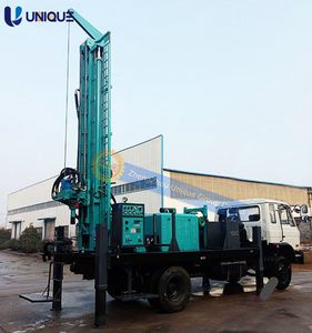 Hot sale 400M Automatic Borewell Water Well Drilling Machine Hydraulic Portable Diesel Water Well Drilling Rig - Product Image 6