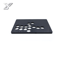 Boîtier de clavier de jeu mécanique ABS PC PE personnalisé précision 5 axes CNC usinage fraisage tournage