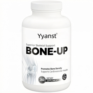 Cápsulas de Soporte Esquelético OEM Bone-Up, Promueven la Densidad Ósea y Apoyan el Bienestar Cardiovascular, 360 Unidades - Product Image 1
