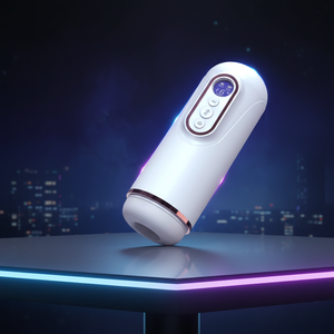 เครื่องช่วยตัวเองสำหรับผู้ชายแบบสั่นพร้อมระบบทำความร้อน วัสดุ TPE นุ่ม ช่วยลดความไวต่อการกระตุ้น รุ่น Worldwide Airplane Cup - Product Image 1