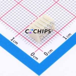 HC-ZE1.5-5PWT Wire-to-Board Pin Header SMD,P=1.5mm,Horizontal Mount Connector 1x5P 1.5mm Horizontal Mount 5P - Product Image 2