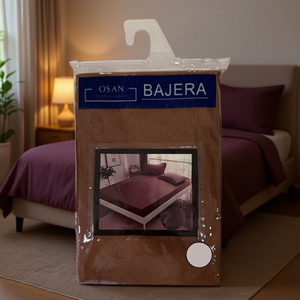 Osan Bajera 135Cm Copriletto in Poliestere per Letto Queen Size Lavabile e Lavabile in Lavatrice per Uso Domestico - Product Image 2