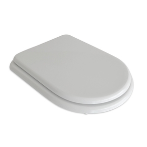 Tapa de inodoro cuadrada moderna para Flaminia Relax 2 Vase, con cierre suave de liberación rápida, bidés electrónicos, material PP para baño - Product Image 2