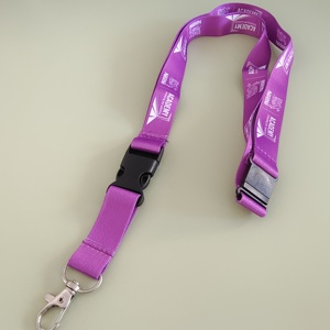 Giá Rẻ Cá Nhân Cổ Lanyard In Polyester Thăng Hoa Tùy Chỉnh Lanyard Với Logo Tùy Chỉnh - Product Image 6
