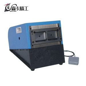 Poinçonneuse électrique de découpe de cartes en PVC avec <span class=keywords><strong>pied</strong></span> de lit - Product Image 6