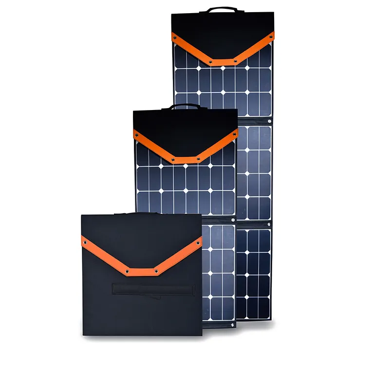 Cells 150w folding solar blanket foldable portable solar panel for Outdoor camping