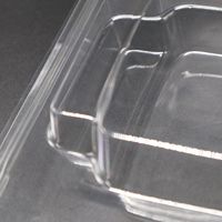 Emballage blister à clapet suspendu personnalisé avec carte d'insertion imprimée Emballage blister à clapet en PVC
