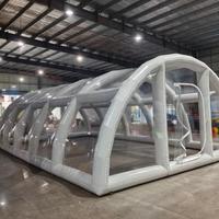 Dôme de bar gonflable en PVC personnalisé pour piscine, fourni par l'usine, en vente