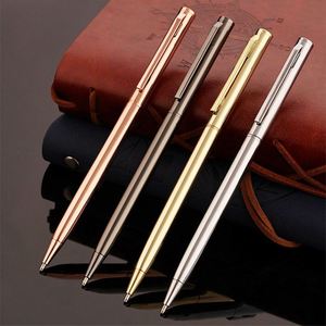 Wholesale Metal Electroplating Twist Ballpoint <b>Pen</b> With Customized Advertised Printed LOGO for Hotel Business Gift - Product Image 2