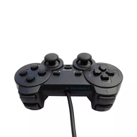 Mando de Juego con Cable Negro para PS2, Joypad para Interfaz de Host de PS2, Joystick