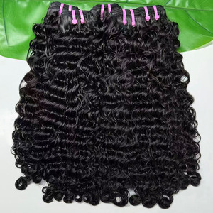 Envío Directo de Paquetes de Cabello Rizado Birmano Natural Sin Procesar, Cabello Humano Natural, Proveedor de Cabello Rizado Birmano, Ondulado y Rizado - Product Image 2