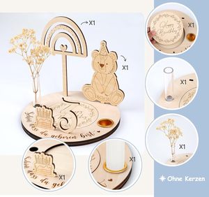 Décoration de fête d'<span class=keywords><strong>anniversaire</strong></span> Pafu couronne d'<span class=keywords><strong>anniversaire</strong></span> <span class=keywords><strong>personnalisée</strong></span> avec numéros 0-9 décoration de plaque de gâteau d'<span class=keywords><strong>anniversaire</strong></span> pour cadeau pour enfants - Product Image 2