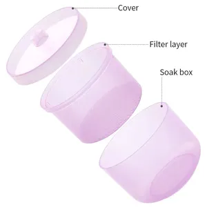 <b>Nail</b> Art Drill Bits Grinding Head Sterilizer Disinfection Box <b>Nail</b> <b>Tool</b> Cleaning Box Manicure Storage Case Clipper Accessories - Product Image 5