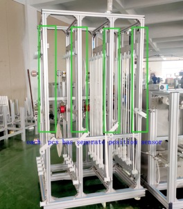 Tự Động Đơn Dao Tốc Độ Cao Nông Nghiệp Weat Giấy Uống Rơm Đếm Và Đóng Gói Máy Làm - Product Image 2