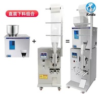 Petite machine de remplissage automatique de poche pour le joint d'emballage de lait en poudre de poivre d'épice pour un usage domestique