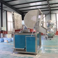 Automatische RVS 304 Braadpan 100l 200l Volledig Automatische Besturingspomp Multifunctioneel Eenvoudige Bediening Hoge Efficiëntie