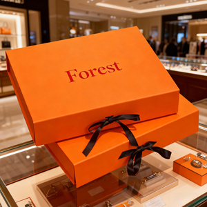 Scatola Regalo Pieghevole in Cartone per Abiti e Vestiti, Confezione per Pigiami in Seta - Product Image 1