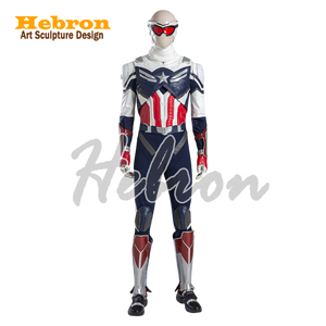 Costume da Cosplay Personalizzato di Sam Wilson Falcon per Halloween, Film e TV, per Adulti, Adatto per Eventi e Spettacoli - Product Image 1