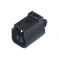 Connecteur de capot arrière automobile en cuivre 1P mâle/femelle, pince de fixation 5V 5A 1011-227-0205 1J0973701