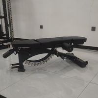 Banc de musculation super réglable avec rouleau pour les jambes, prix bas, directement de l'usine, pour la maison et les studios de fitness