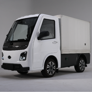 <span class=keywords><strong>Mini</strong></span>-camion électrique chinois certifié CEE, nouveau véhicule utilitaire à énergie nouvelle pour la logistique du dernier kilomètre et la livraison <span class=keywords><strong>express</strong></span>, batterie lithium-fer - Product Image 2