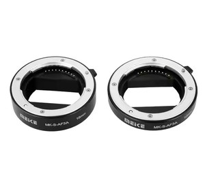 Meike MK-S-AF3A Tự Động Tập Trung Bộ Chuyển Đổi Vòng Macro Mở Rộng Ống Cho Close Shot Nex <span class=keywords><strong>Micro</strong></span> DSLR Ống Kính Gắn Kết Cho Fuji A7 A7r NEX-5R - Product Image 4
