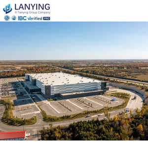 Cheap Prefabricated Warehouse Prefabricated Steel Structure Steel Warehouse Prefabricated Car <strong>Showroom</strong> - Product Image 6