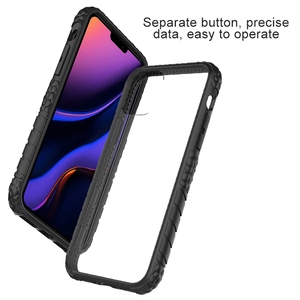Chống sốc trừu đực trường hợp đối với iphone 11 2 trong 1 lai trở lại trường hợp cho iphone 11 pro - Product Image 4