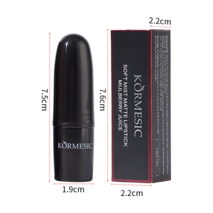 ลิปสติกเนื้อแมทท์แบบซอฟท์มิสต์ 3.8 กรัม ยี่ห้อ KORMESIC สำหรับขายส่ง ลิปสติกออร์แกนิคจากเกาหลี ติดทนนาน เนื้อกำมะหยี่ หรูหรา - Product Image 5