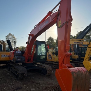 Excavadora Hitachi ZX120 de JAPÓN, Excavadora Usada de 12 Toneladas de Primera Calidad en Existencia, Excavadora de Orugas HITACHI a Buen Precio - Product Image 2