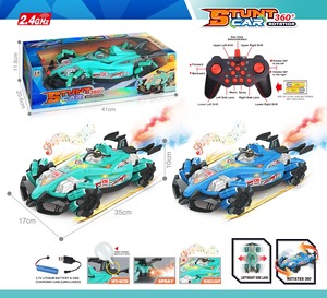 EPT Venta al por Mayor, Auto de Acrobacias RC Fórmula <span class=keywords><strong>1</strong></span>:12 2.4G 13CH, 360 °   Rotación y deslizamiento lateral con pulverizador, luces y música - Product Image 2